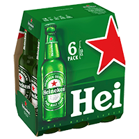 Heineken 6er