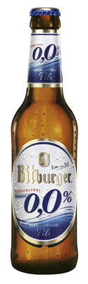 Bitburger 0,0 Alkoholfrei 24/0,33L