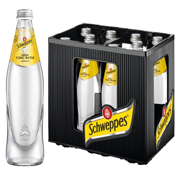 Schweppes Indian Tonic 10/0,5l