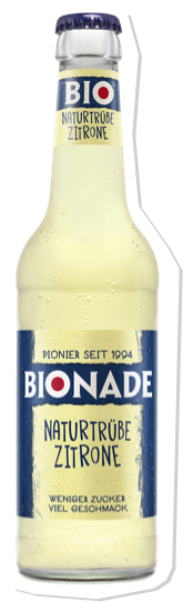 Bionade Naturtruebe Zitrone 12/0,33L