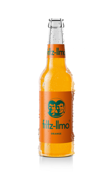 Fritz Orangenlimonade 24/0,33L