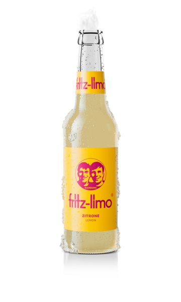 Fritz Zitronenlimonade 24/0,33L