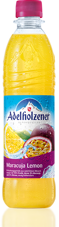 Adelholzener Maracuja Lemon 12/0,5L