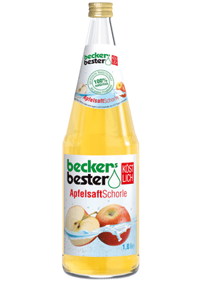 Beckers Bester Apfelschorle 6/1,0L