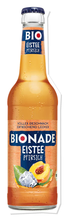 Bionade Eistee Pfirsich 12/0,33L