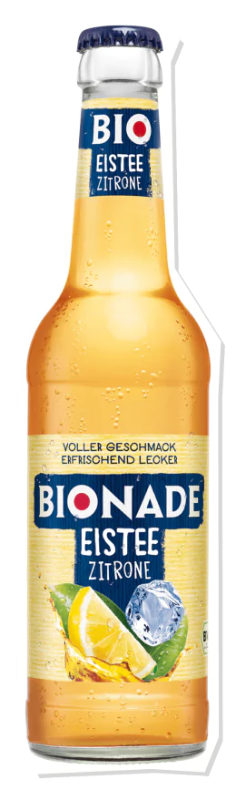 Bionade Eistee Zitrone 12/0,33L