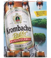 Krombacher Radler Alkoholfrei 6er