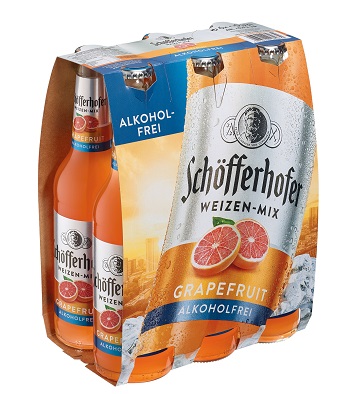Schoefferhofer Grapefruit Alkoholfrei 6er