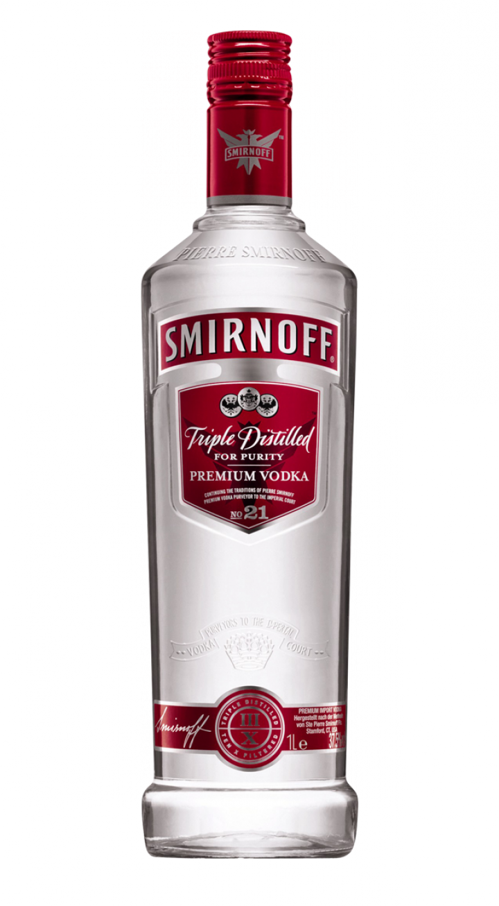 Smirnoff Vodka 1,0L